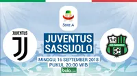 Serie A Juventus Vs Sassuolo (Bola.com/Adreanus Titus)