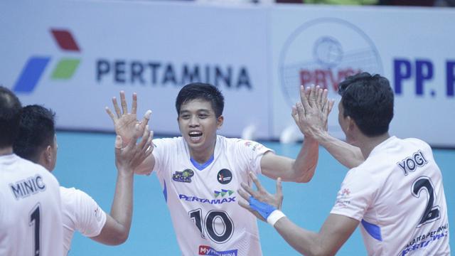 I Nyoman Julianta - Jakarta Pertamina Pertamax - PLN Mobile Proliga 2023 - Proliga 2023