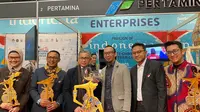 Pertamina dalam pameran wisata 'Vakantiebeurs' yang digelar pada 10-14 Januari 2024 di Jaarbeurs, Utrecht, Belanda. (Foto: Istimewa)