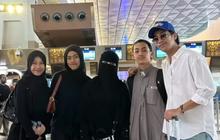 Momen Ataya Bilal sedang Pulang ke Indonesia, Dijemput Ummi Pipik di Bandara Bikin Terharu