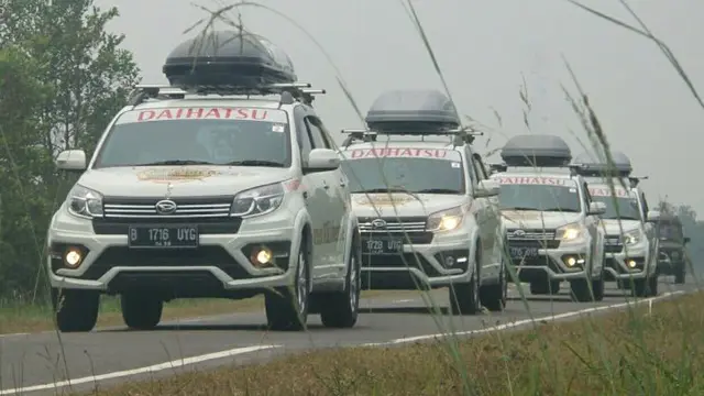 Lintasan berdebu