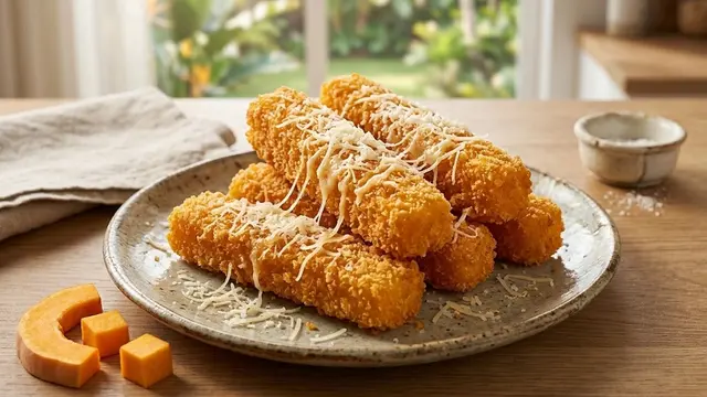 Resep Labu Kuning Crispy Keju