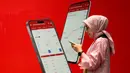 Peluncuran perdagangan karbon internasional juga menjadi upaya Indonesia memitigasi perubahan iklim. (BAY ISMOYO/AFP)