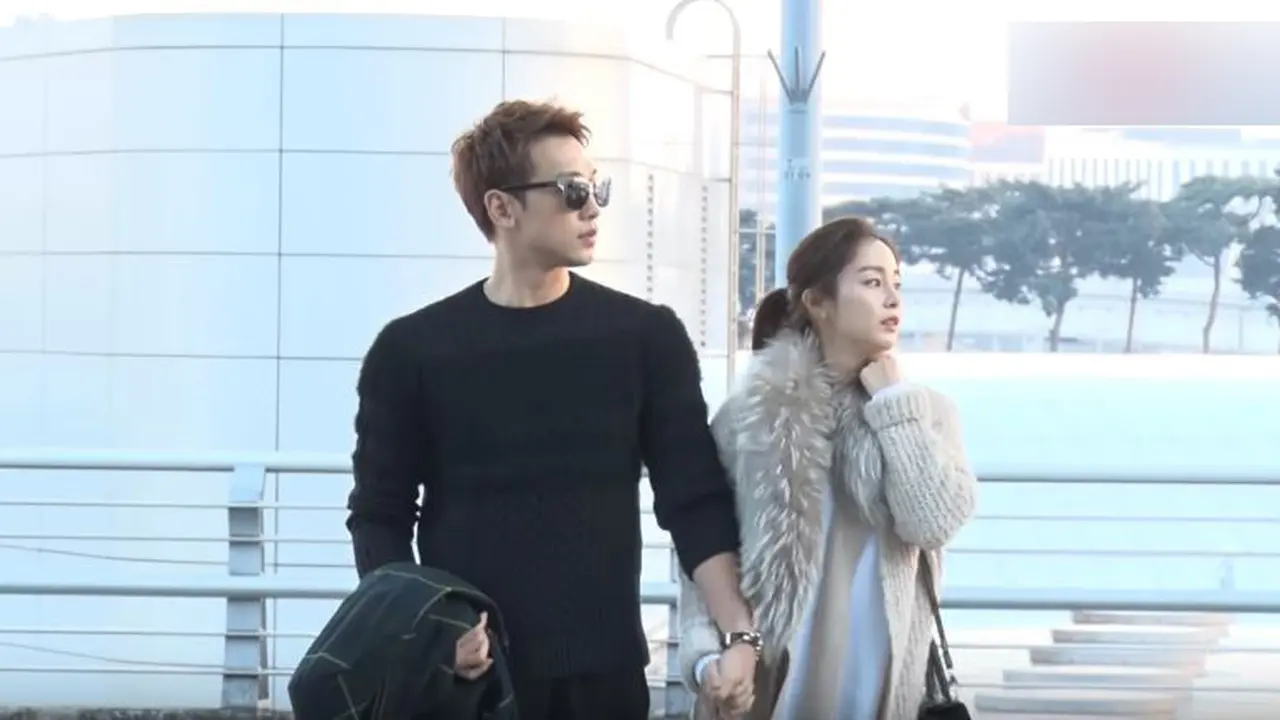 Rain dan Kim Tae Hee