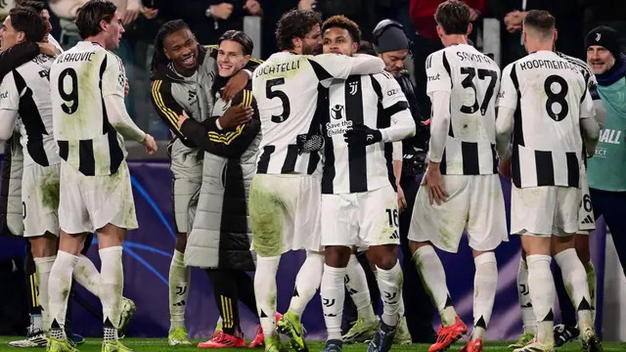 Dua Gol Tanpa Balas, Juventus Bungkam Manchester City