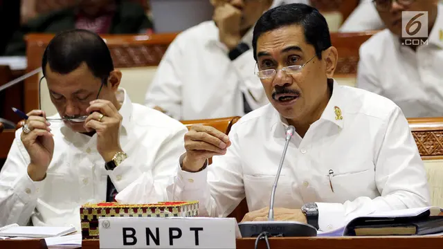 DPR Gelar RDP dengan KPK, BNN, LPSK dan BNPT