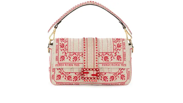 Fendi Baguette Hand in Hand