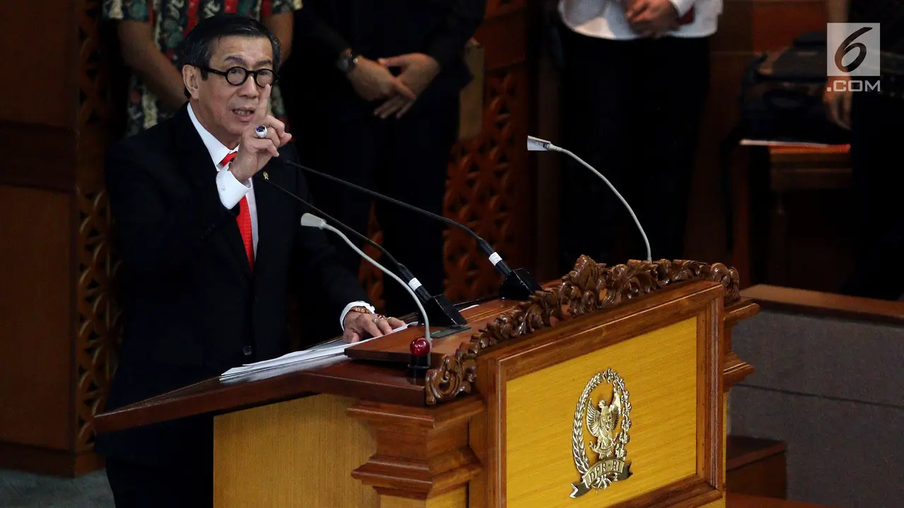 Tok, DPR Resmi Sahkan Revisi UU Terorisme