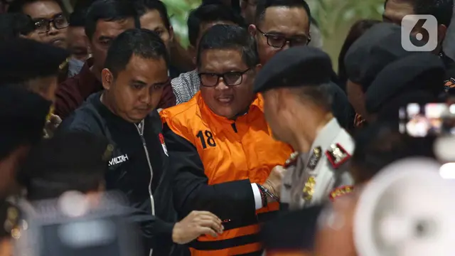KPK Tahan Sekjen PDIP Hasto Kristiyanto