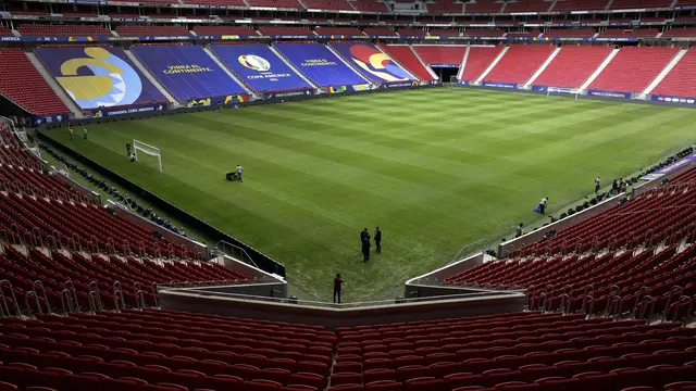 Persiapan National Stadium Brasil Jelang Laga Pembuka Copa America 2021