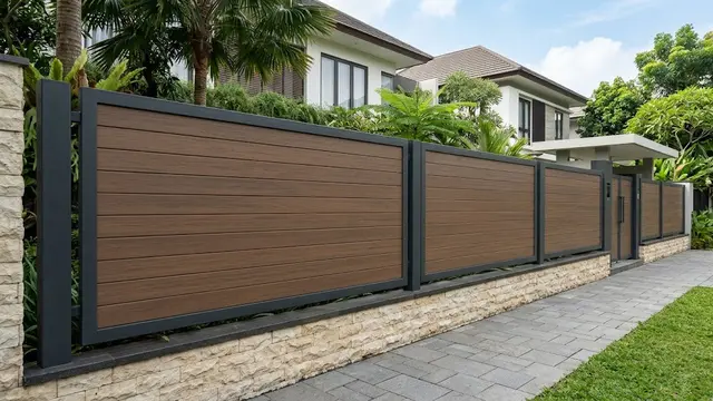 Pagar Rumah