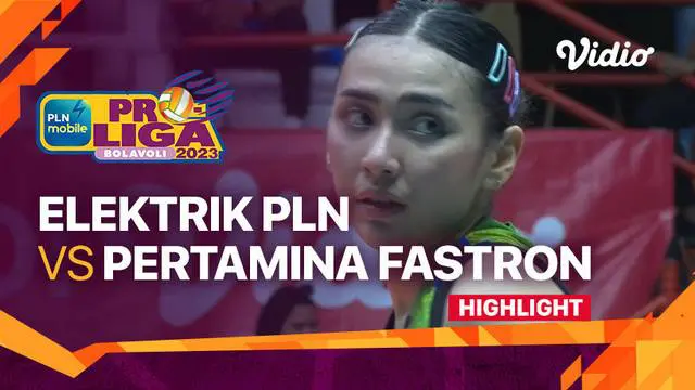 Berita video highlights pertandingan PLN Mobile Proliga 2023, antara tim bola voli putri Jakarta Elektrik PLN melawan Jakarta Pertamina Fastron, Sabtu (14/1/23). Pertandingan dimenangkan oleh Jakarta Pertamina Fastron 3-1.