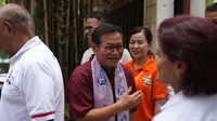 Jokowi Sebut Saya Ridwan Kamil, Pramono-Rano: Enggak Apa-Apa, Doakan Semua Sehat