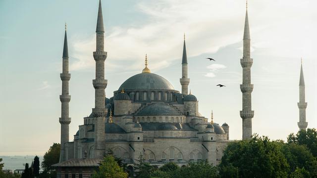 The Blue Mosque, Turkey