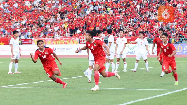 Timnas Indonesia U-22 Vs Timnas Vietnam U-22 Semifinal SEA Games 2023