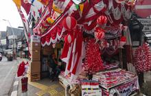 Nestapa Pedagang Bendera Merah Putih, Omzet Turun hingga Ramai soal One Piece