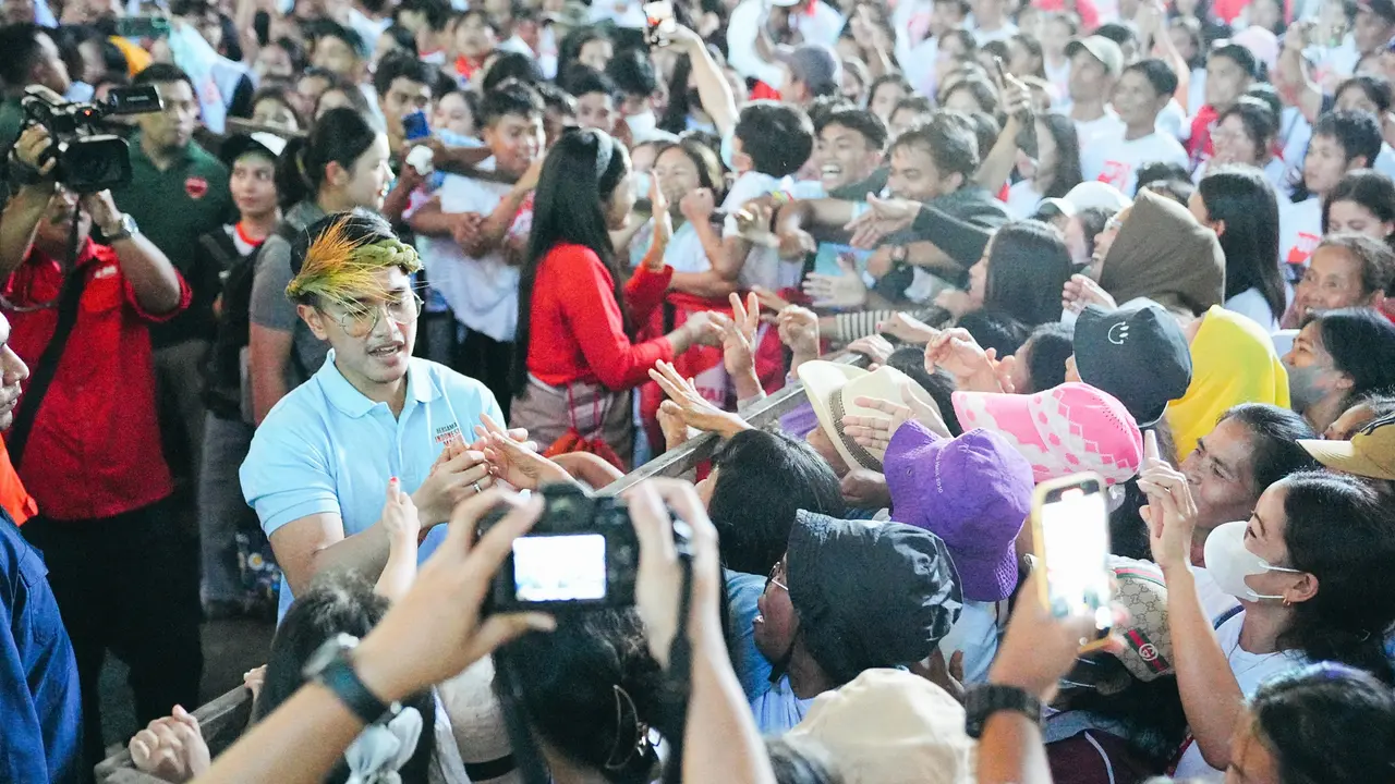 Ketua Umum Partai Solidaritas Indonesia (PSI) Kaesang Pangarep