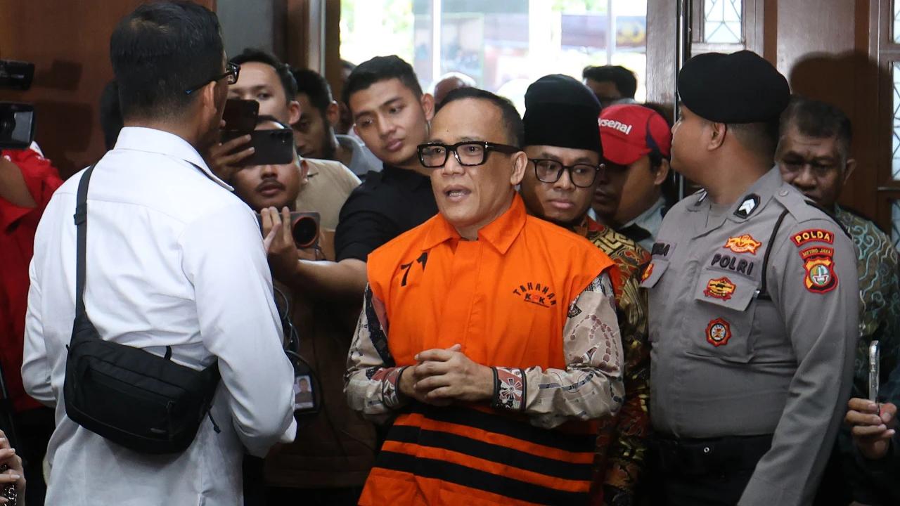 Bacakan Pleidoi, Noel Klaim Bantuan Hari Raya Ojol Hasil Usahanya Sebagai Wakil Menteri