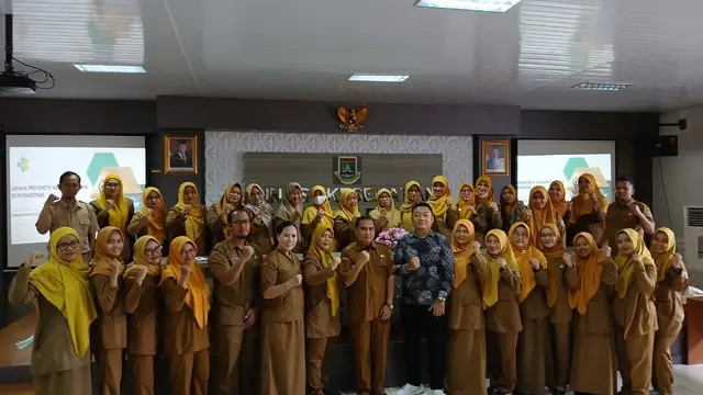 Dinkes Cilegon Gelar Orientasi Promosi Kesehatan Jiwa, Puskesmas Jadi Garda Terdepan