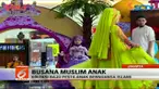 Busana muslim dan muslimah yang menawan tapi tetap santun.