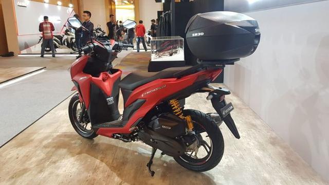 Honda Vario Terbaru 2018 Lengkap dengan Aksesorisnya 