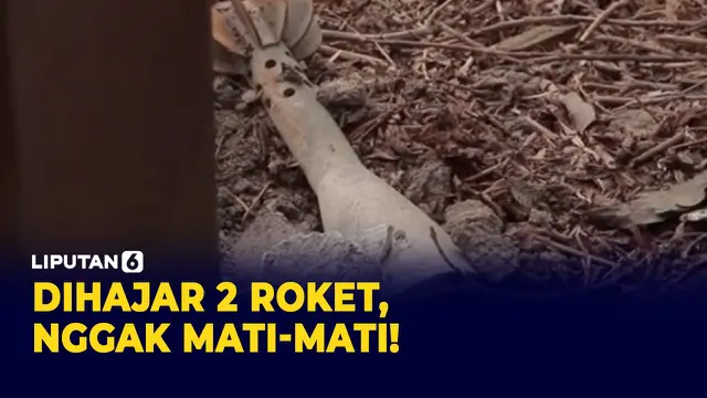 VIDEO: Dua Roket Tak Mampu Bunuh Warga Ukraina, Kok Bisa?