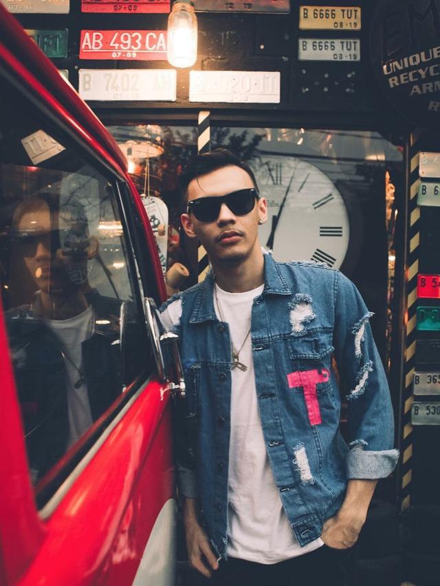 Richard Gibson. (Foto: Instagram @richardzgibson)