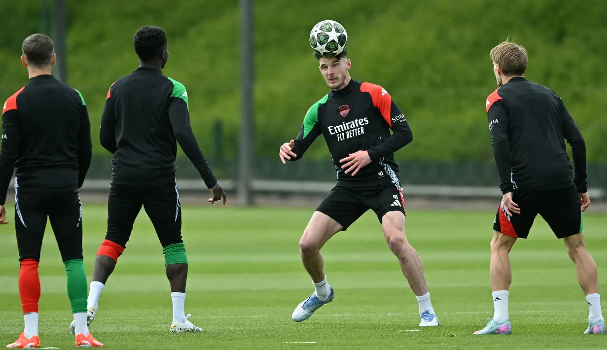 Bertandang Ke Markas Psg, The Gunners Optimistis Balik Keadaan
