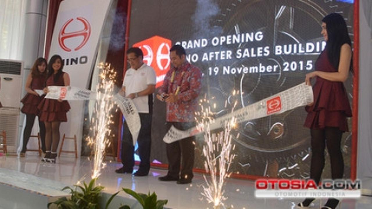 Hino bangun pusat pengembangan layanan purna jual