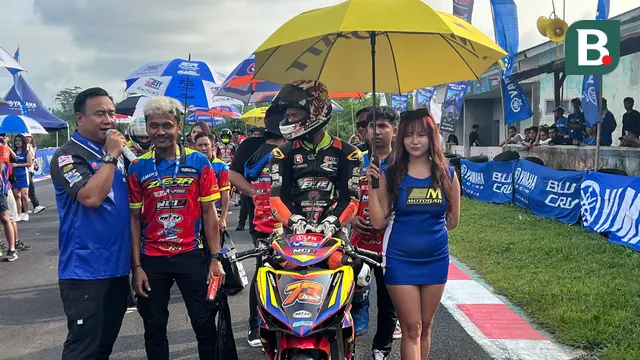 Yamaha Cup Race 2025 Tasikmalaya - Akbar Abud