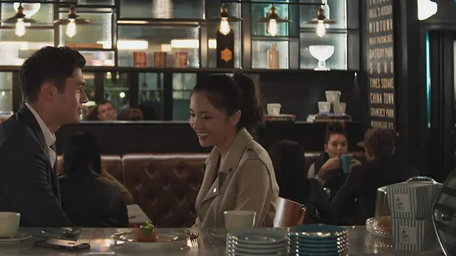 Adegan dalam Crazy Rich Asians (Warner Bros)