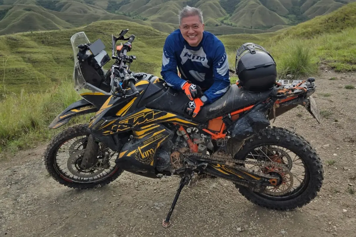 Rudy Poa Kembali Wakili Indonesia di Asia Cross Country Rally 2026