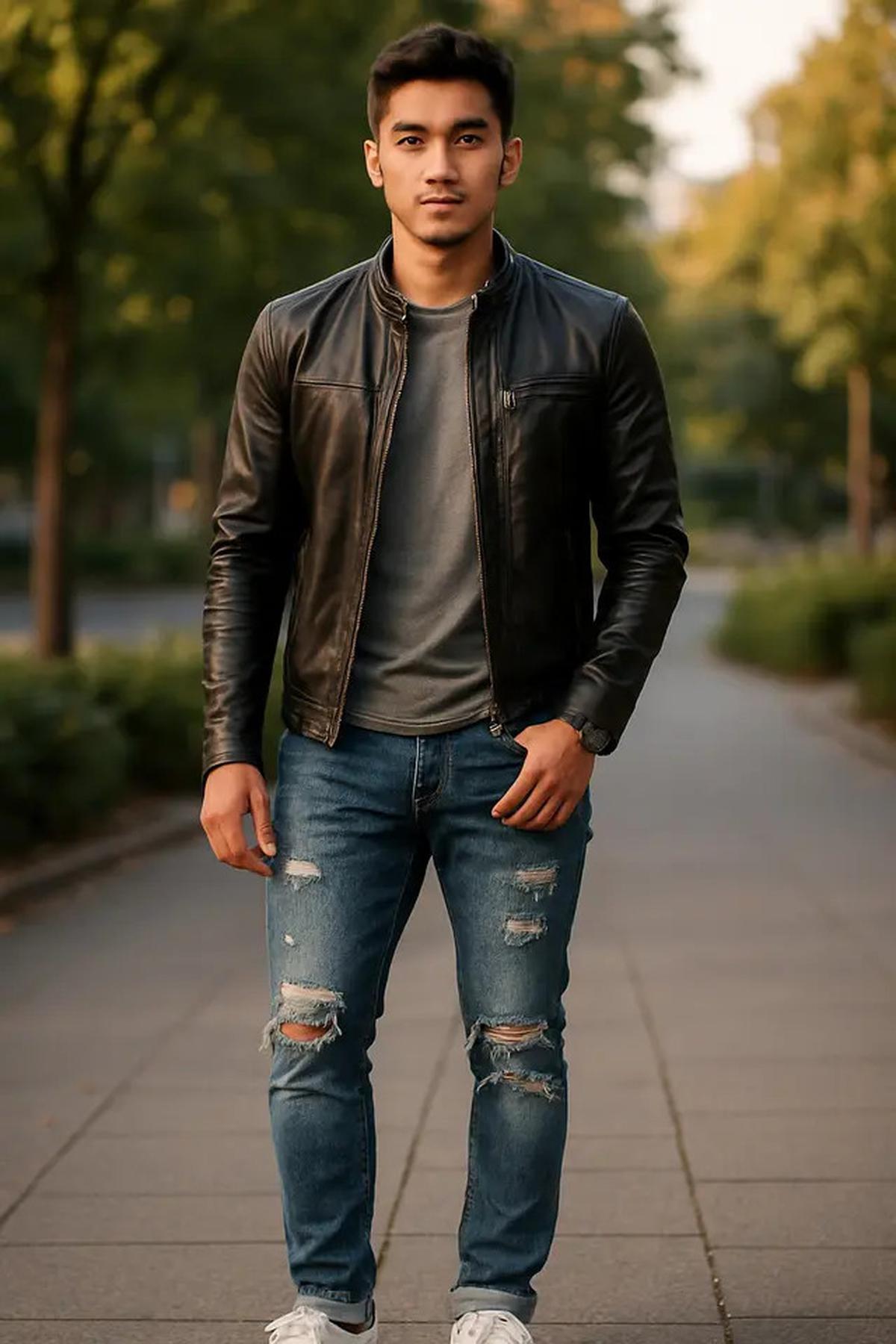 7 Model Celana Jeans Slimfit Pria Terbaru, Cocok Dipakai di Berbagai Kesempatan