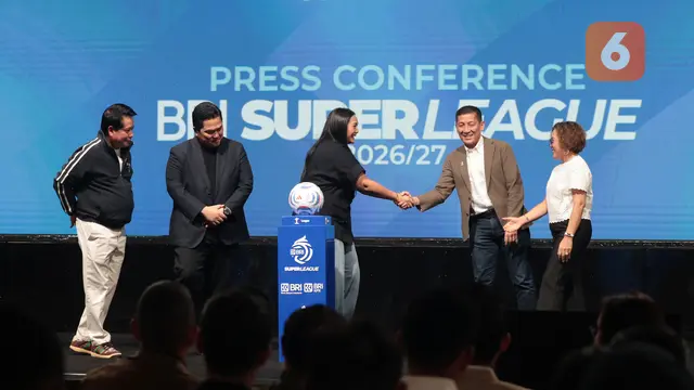 Emtek Kembali Jadi Official Broadcaster BRI Super League 2026/2027