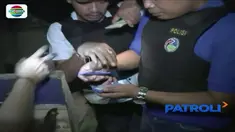 Tempat penyimpanan narkoba ini dibuat rapi dengan pipa dan kemudian ditutup keramik.