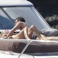 Patrick Dempsey dan Jillian Fink (via dailymail.co.uk)