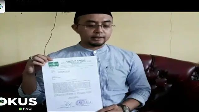 Soal yang dikerjakan ribuan pelajar Garut itu dikecam keras Pengurus Cabang Nahdlatul Ulama (PCNU) Garut.
