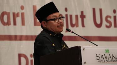 Wali Kota Sutiaji Sebut Malang Sebagai Kota Ramah Lansia