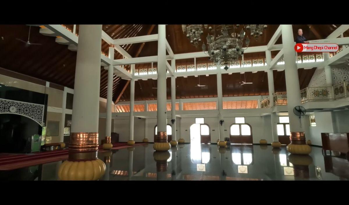 Jadi Masjid Kuno yang Megah