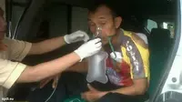 Proyektil Peluru yang Tembus Aipda Patah Belum Ditemukan