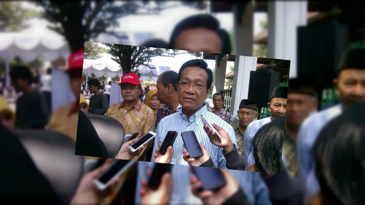 Sabda Raja Sultan Keraton Yogya