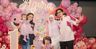 November tahun 2024 ini terasa istimewa bagi keluarga Aurel Hermansyah dan Atta Halilintar. [@krisdayantilemos/@aurelie.hermansyah].