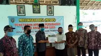 Musyawarah Desa di Rembang. (Liputan6.com/ Ahmad Adirin)