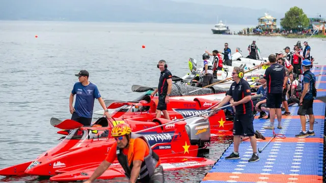 F1Powerboat Danau Toba