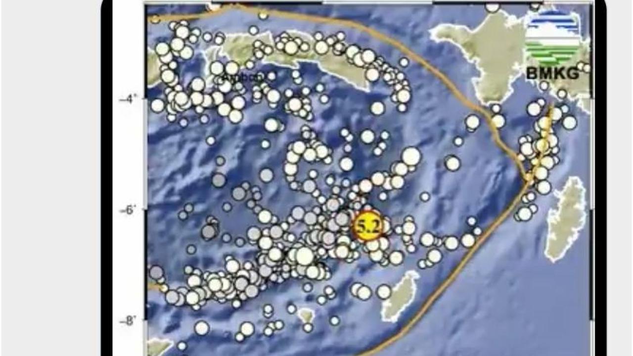 Gempa Laut Magnitudo 5,9 Guncang Kepulauan Tanimbar Maluku, BMKG Pastikan Tak Berpotensi Tsunami