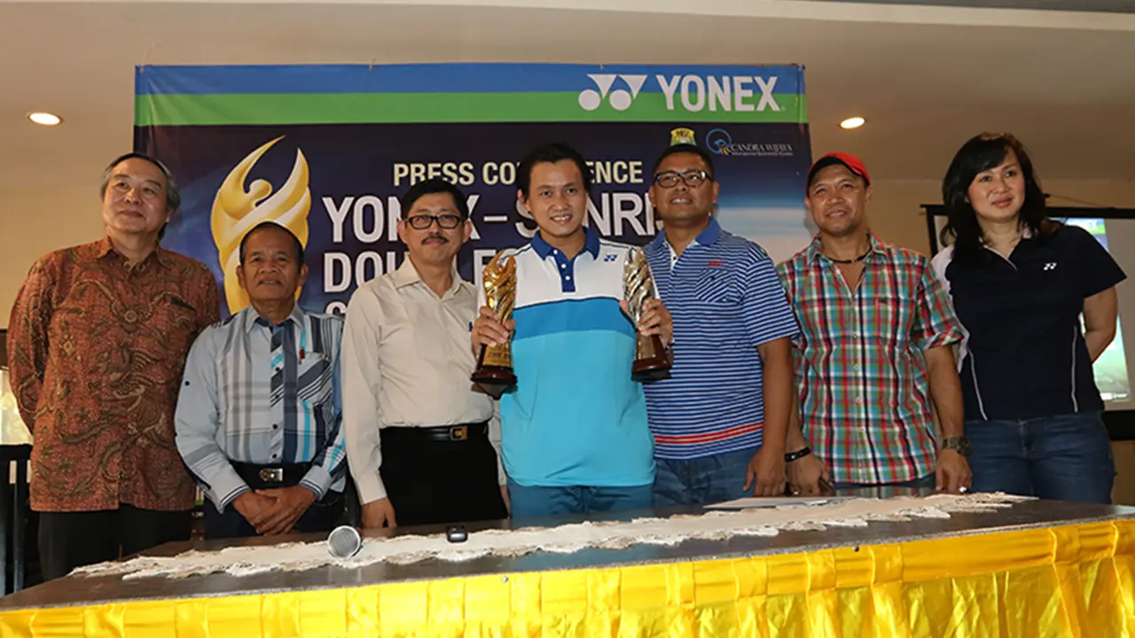 Yonex-Sunrise Doubles Special Championship 2015