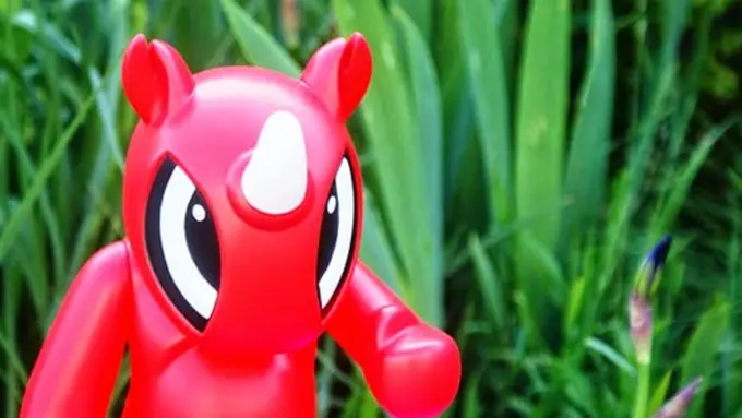 Jouwe, Action Figure Keren dari Bandung