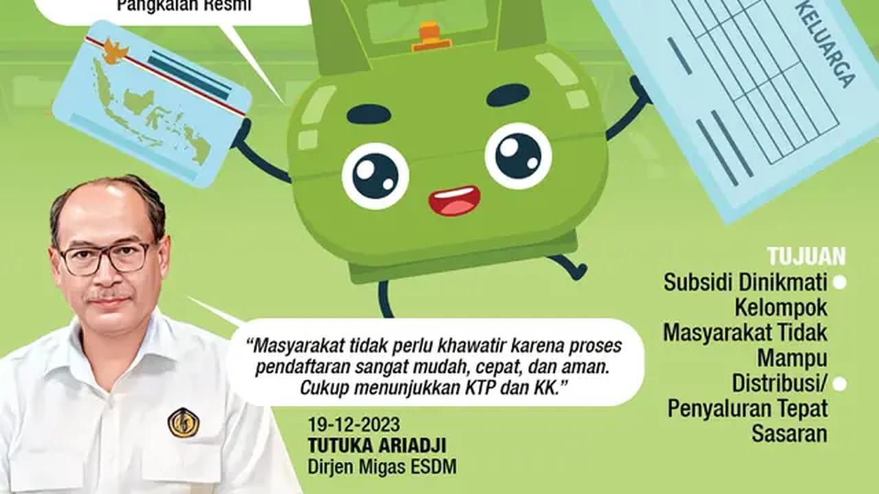 Infografis Beli Gas Subsidi LPG 3 Kg Wajib Pakai KTP Mulai 1 Januari 2024 (Liputan6.com/Abdillah)