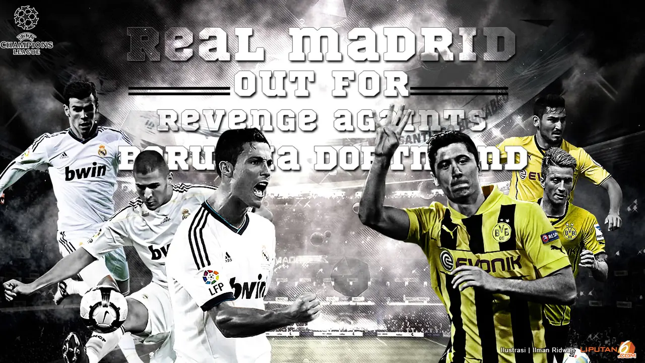 Real Madrid VS Borussia Dortmund