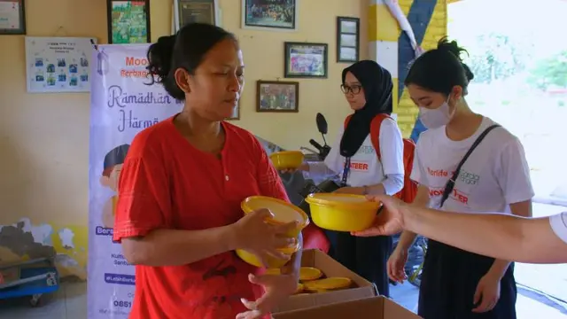 Buka Puasa Bersama 4.000 Anak Yatim, Gandeng Garda Pangan untuk Berbagi Bekal